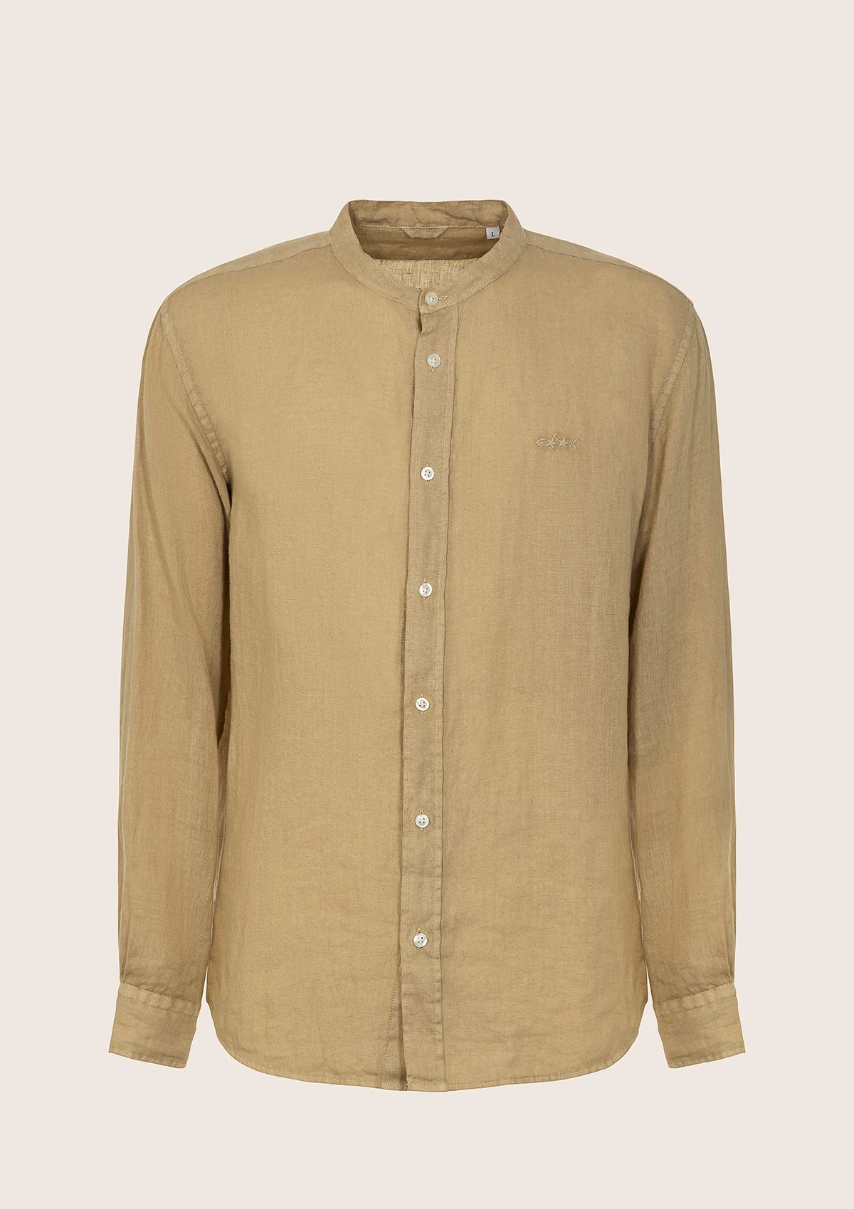 Camicia Uomo F**K Beige M01CL41-BG - Image 3