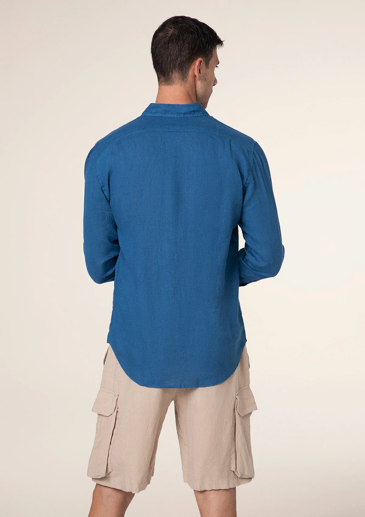 Camicia Uomo F**K Blu M01CL40-BU - Image 2
