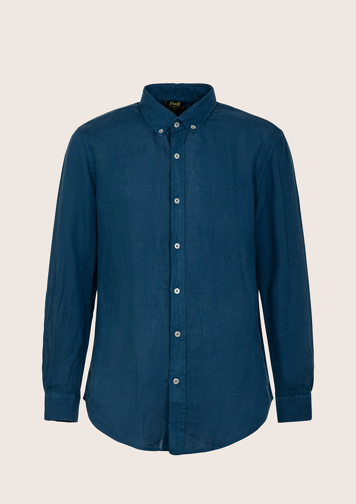 Camicia Uomo F**K Blu M01CL40-BU - Image 3