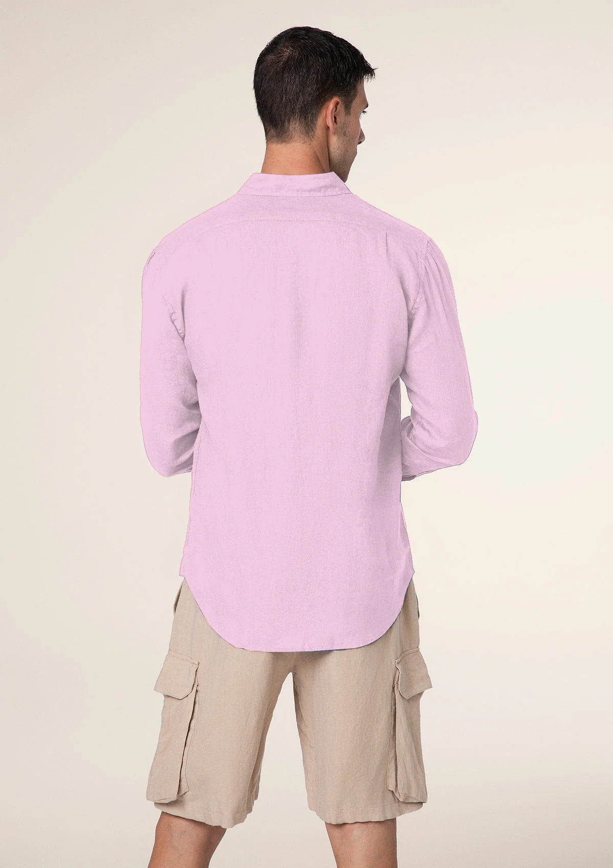 Camicia Uomo F**K Rosa M01CL40-PK - Image 2