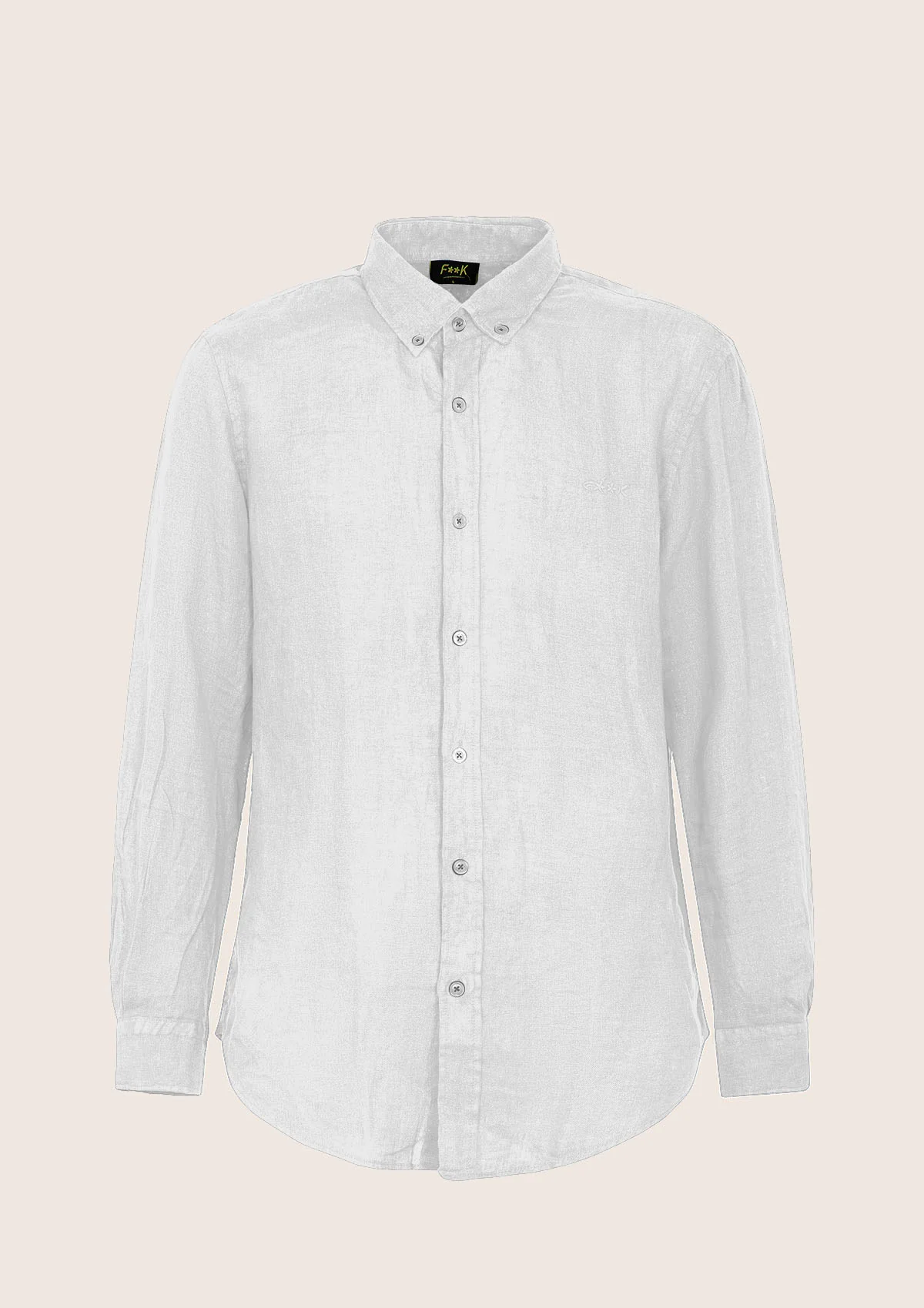 Camicia Uomo F**K Bianca M01CL40-WH - Image 3