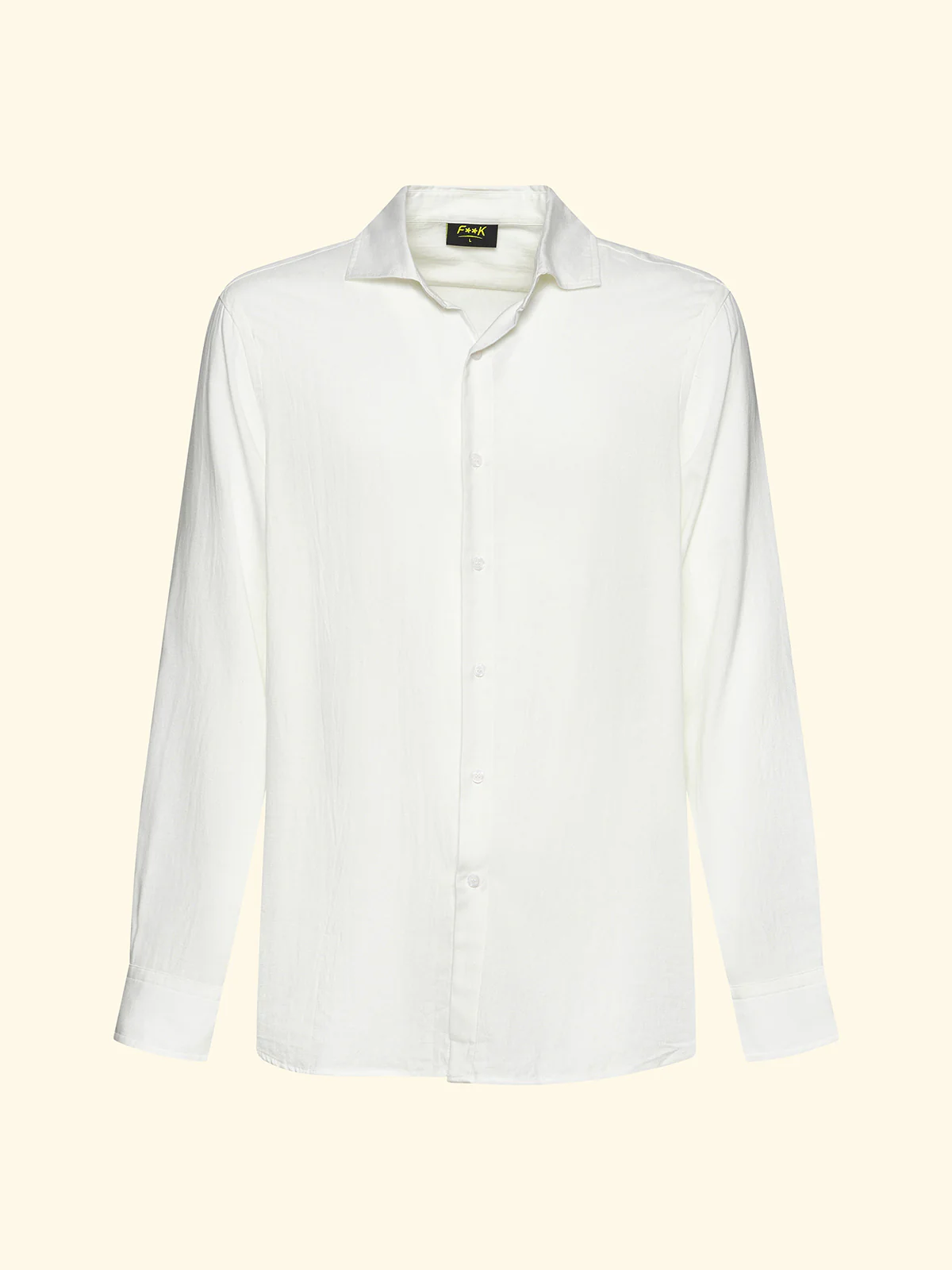 Camicia Uomo F**K Bianca SM7000-WH - Image 3