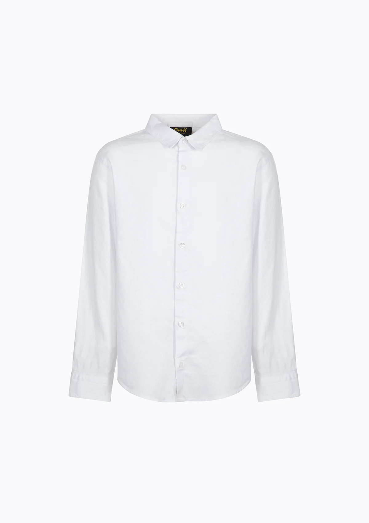Camicia Bambino F**K Bianca SJ7000-WH