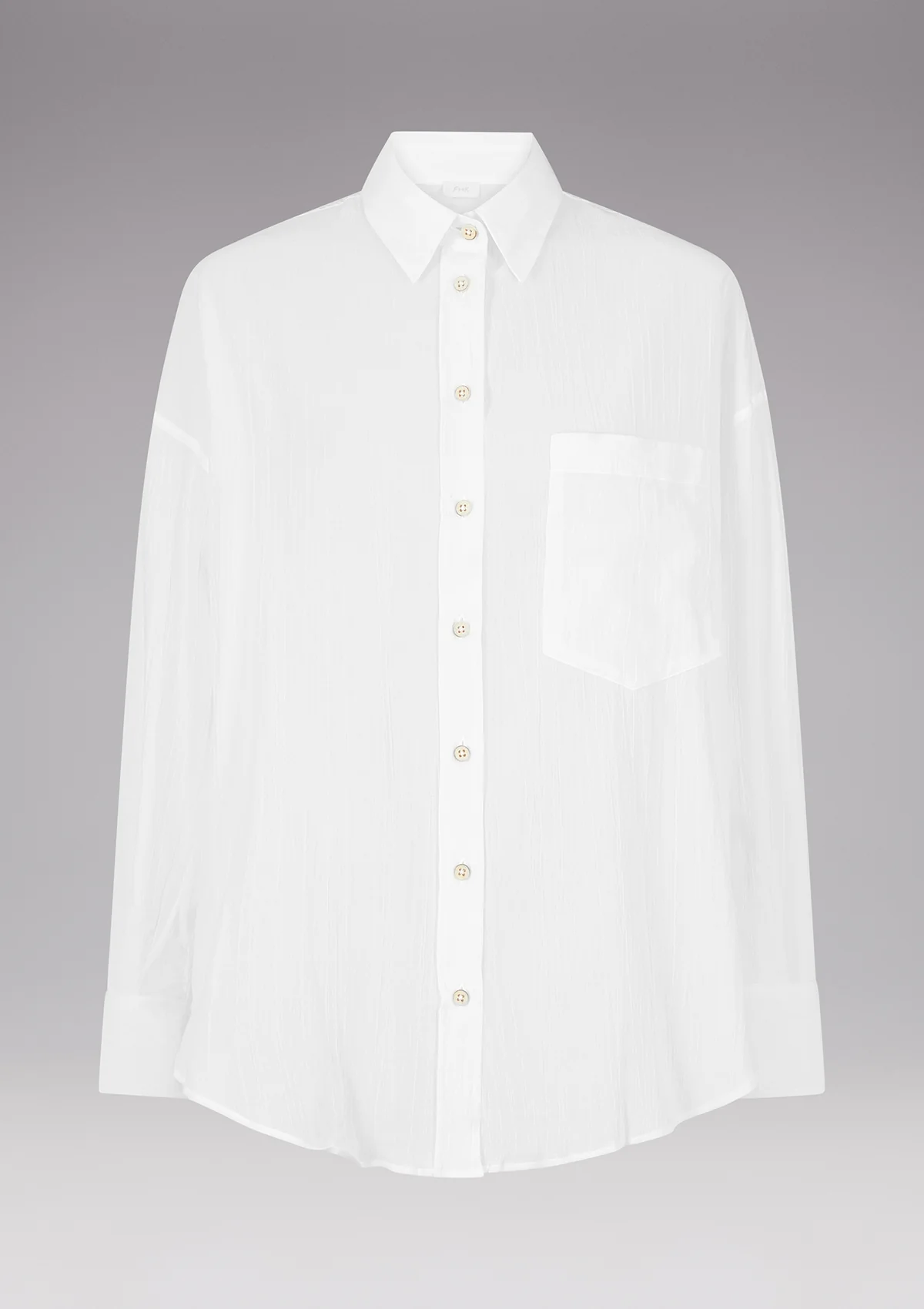 CAMICIA DONNA MANICA LUNGA CLEAR - Image 3