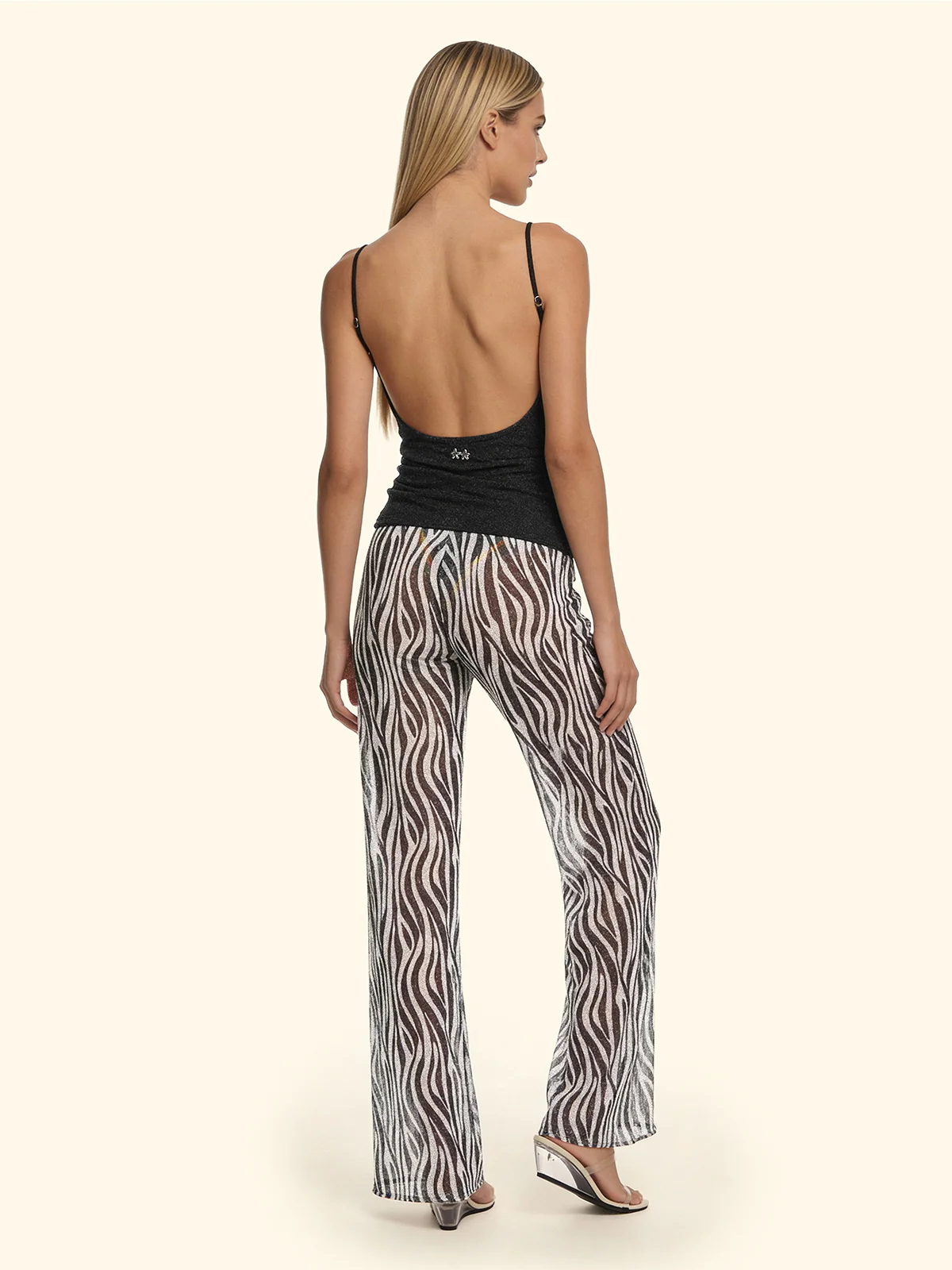 Canotta Donna F**K Nero SW1146-BK - Image 2