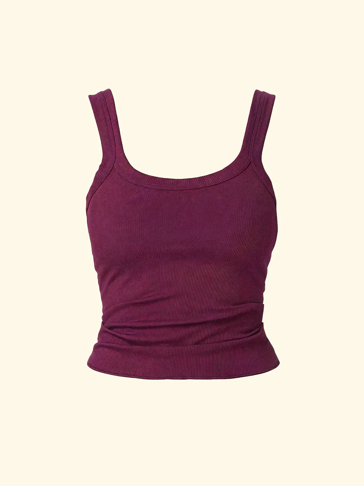 Canotta Donna F**K Bordeaux SW0646-BD - Image 3