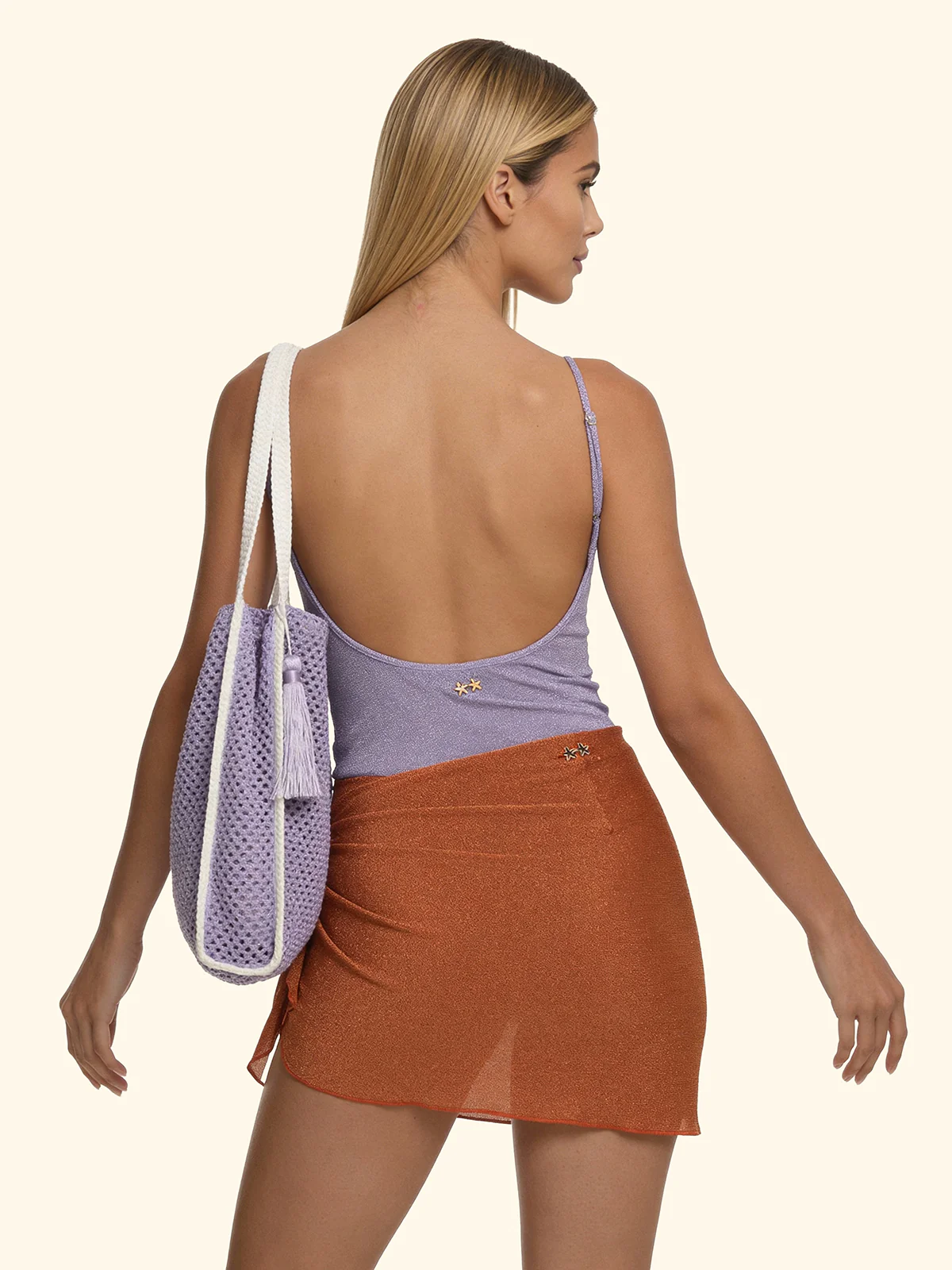 Canotta Donna F**K Lilla SW1146-LC - Image 2