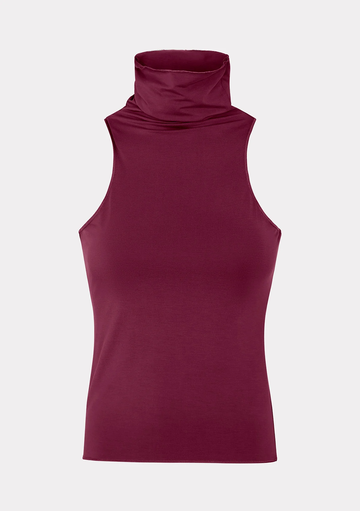 Canotta a Lupetto Donna F**K Bordeaux W0600-BD - Image 4
