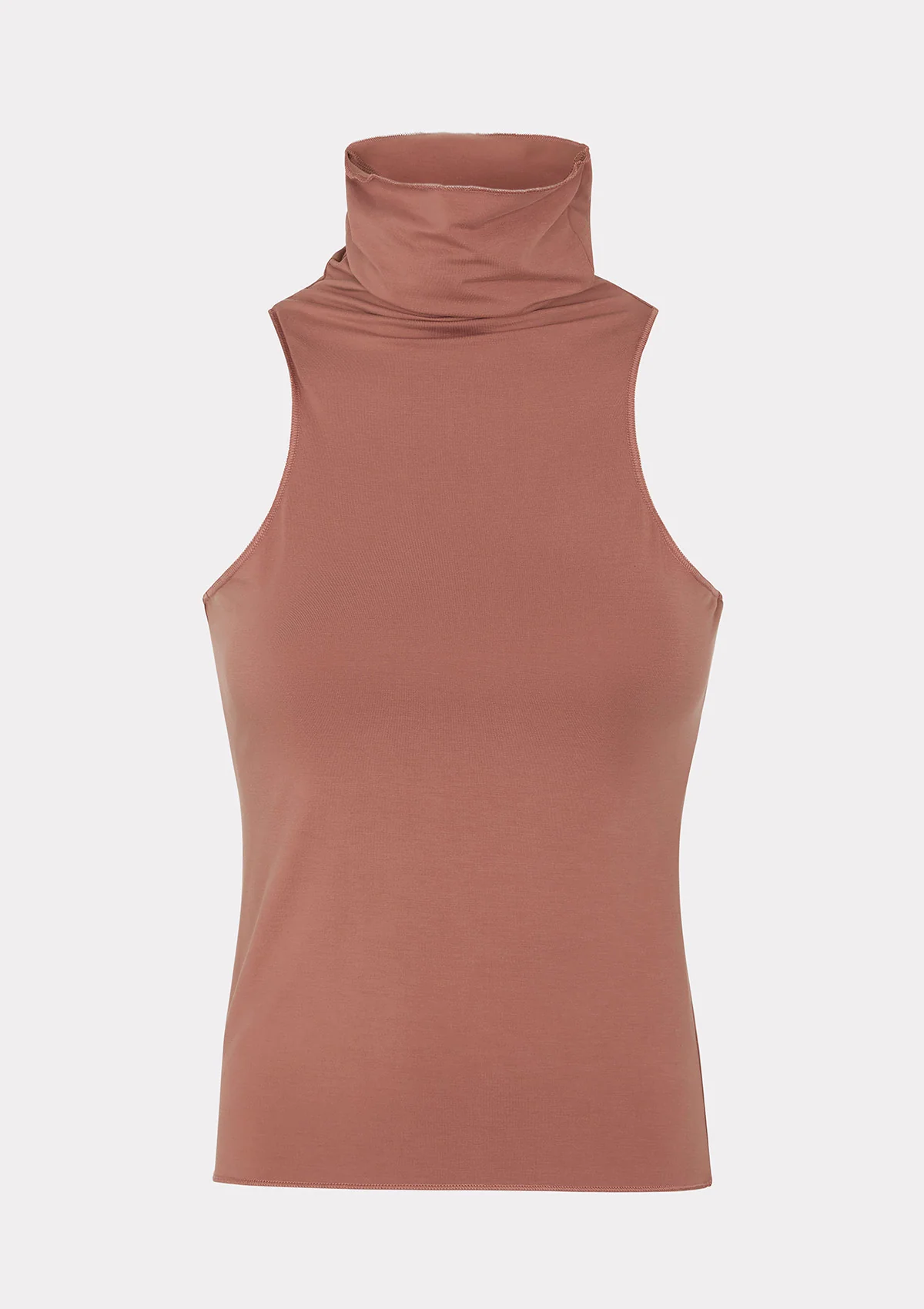 Canotta a Lupetto Donna F**K Light Brown W0600-LB - Image 4