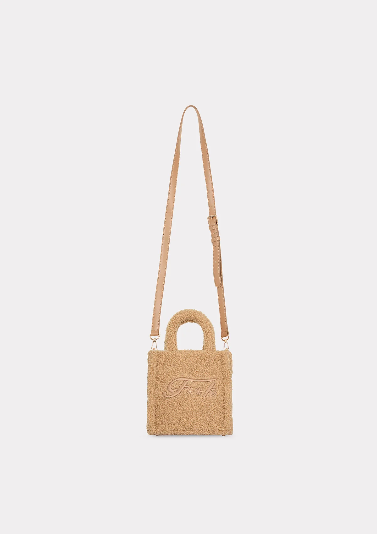 Cesto Bag Donna F**K Beige WW0010-BG - Image 2