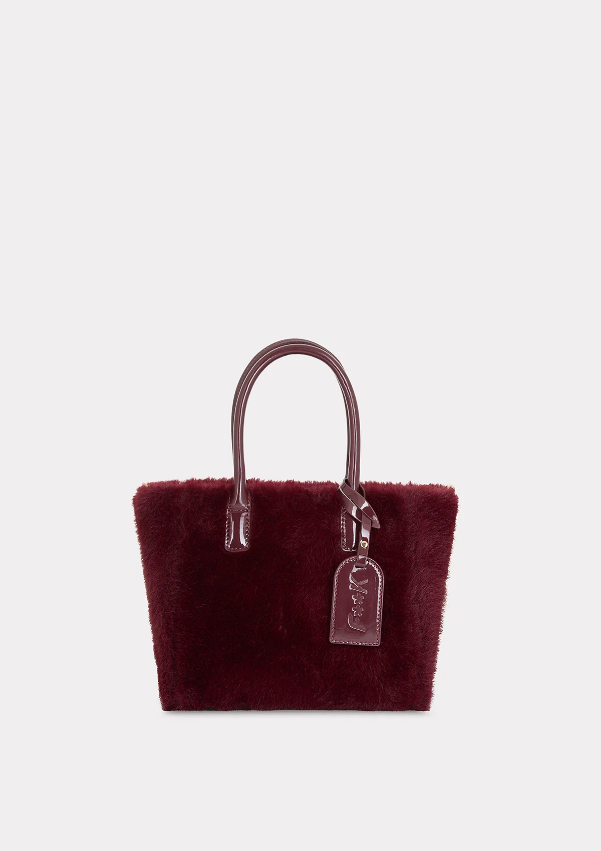 Cesto Bag Donna F**K Bordeaux WW0200-BD