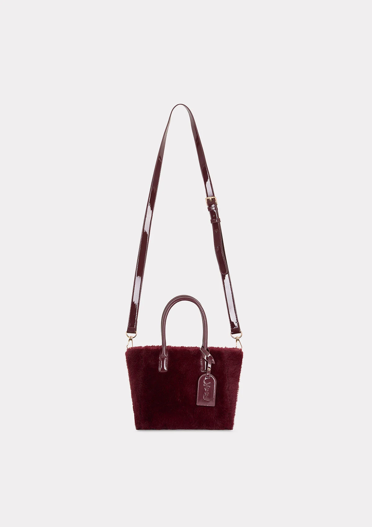 Cesto Bag Donna F**K Bordeaux WW0200-BD - Image 2
