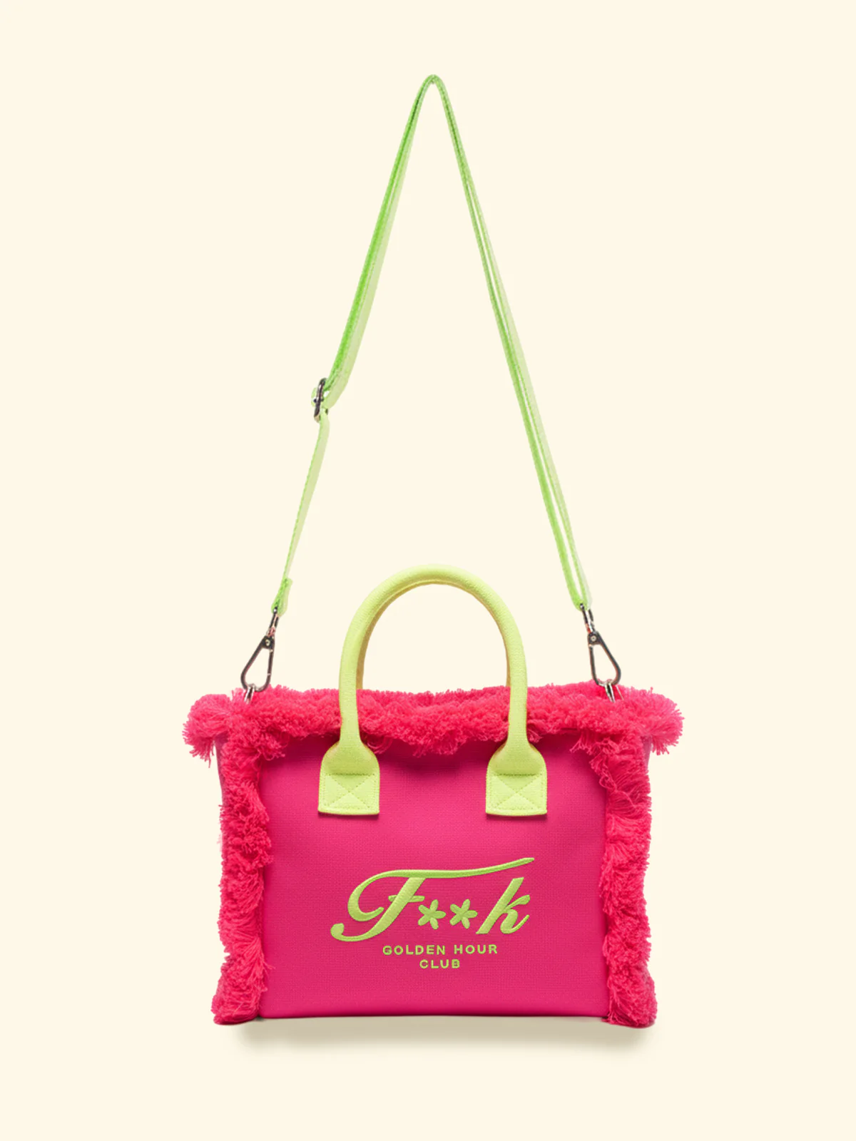 Cesto Bag Donna F**K Fucsia SW0104-FX - Image 4