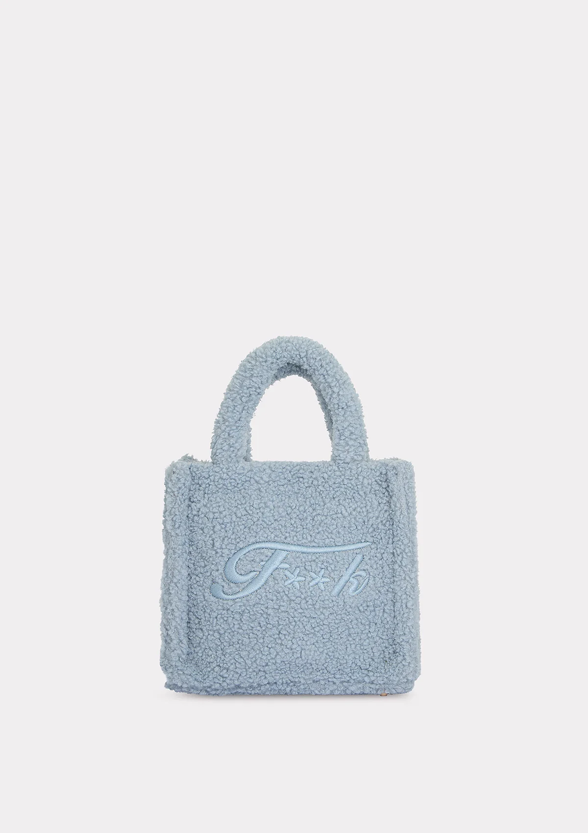Cesto Bag Donna F**K Light Blue WW0010-LG