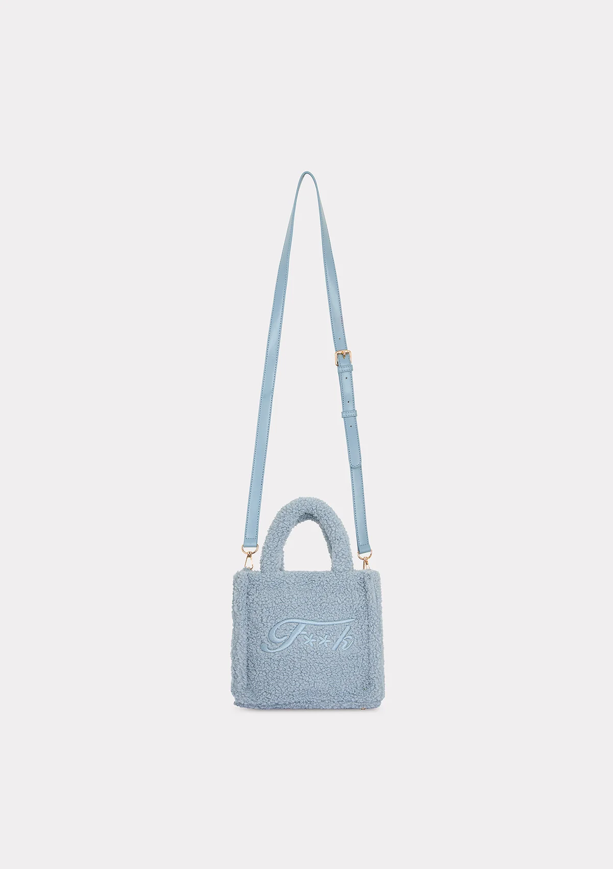 Cesto Bag Donna F**K Light Blue WW0010-LG - Image 2