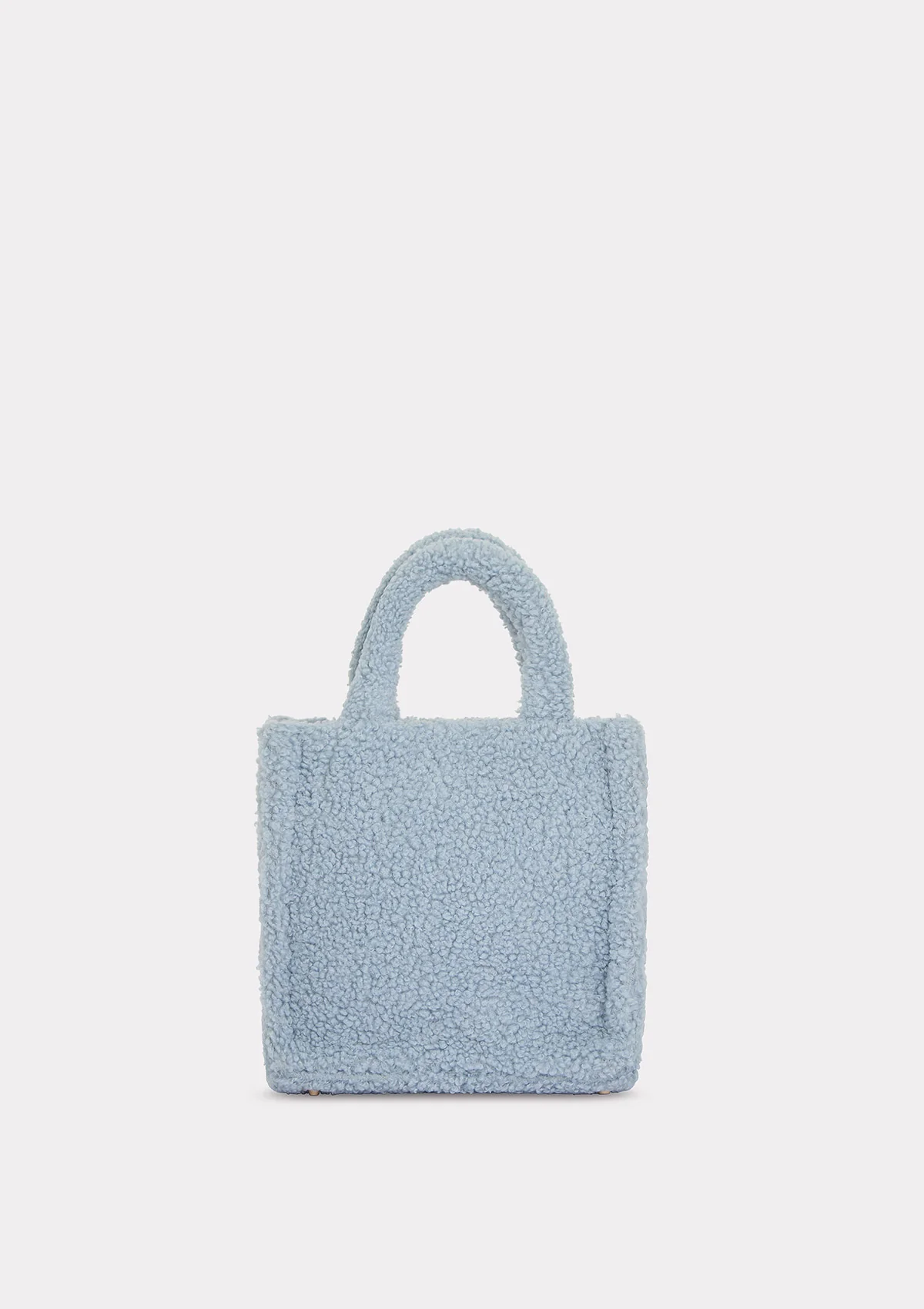 Cesto Bag Donna F**K Light Blue WW0010-LG - Image 3
