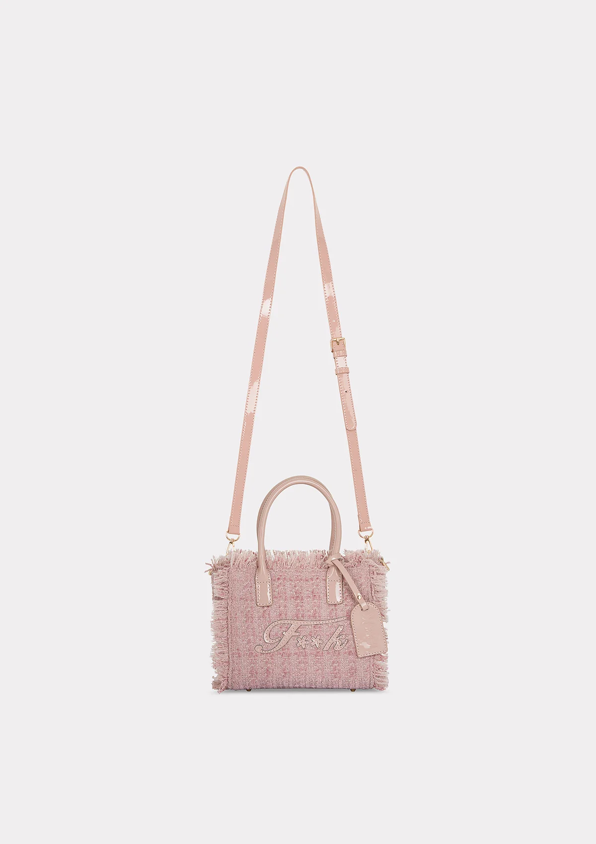 Cesto Bag Donna F**K Rosa FA25-WW0075-LP - Image 2