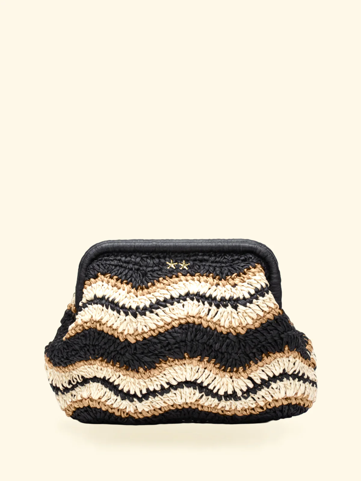Clutch Bag Donna F**K Nera SW0065-BK