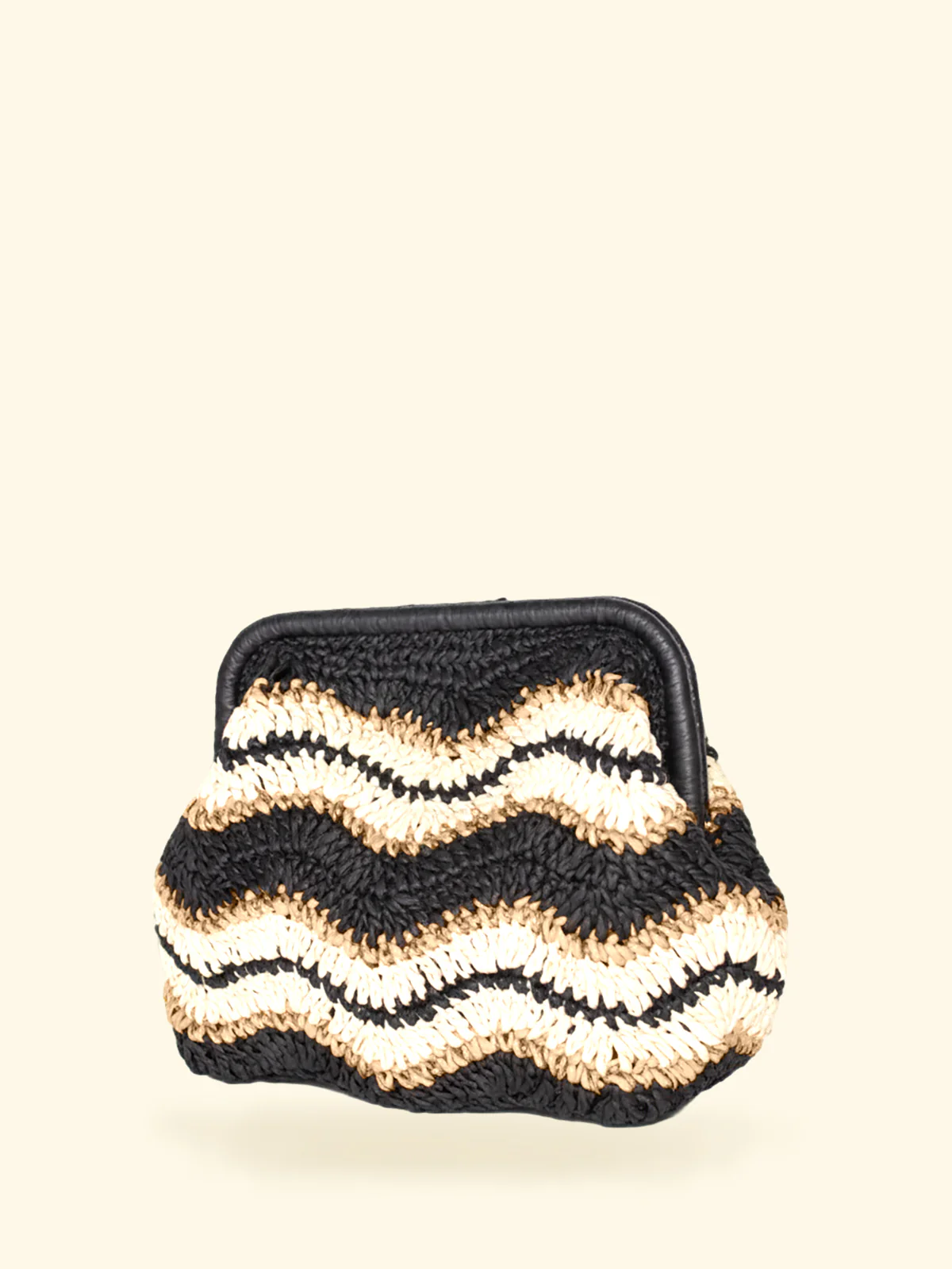 Clutch Bag Donna F**K Nera SW0065-BK - Image 3