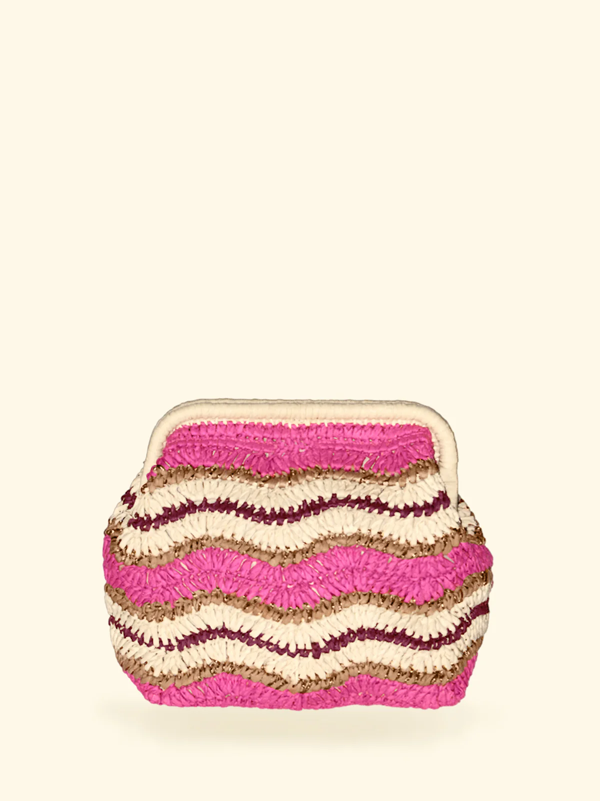 Clutch Bag Donna F**K Fucsia SW0065-FX - Image 3
