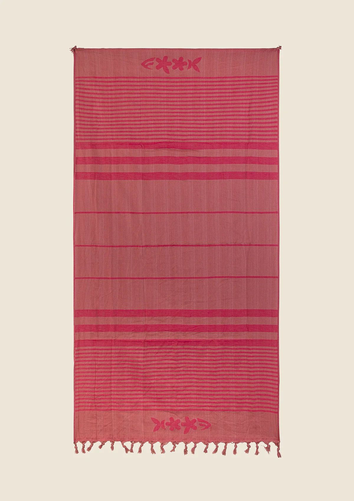 Telo Mare Fouta Donna F**K Corallo A160-CR