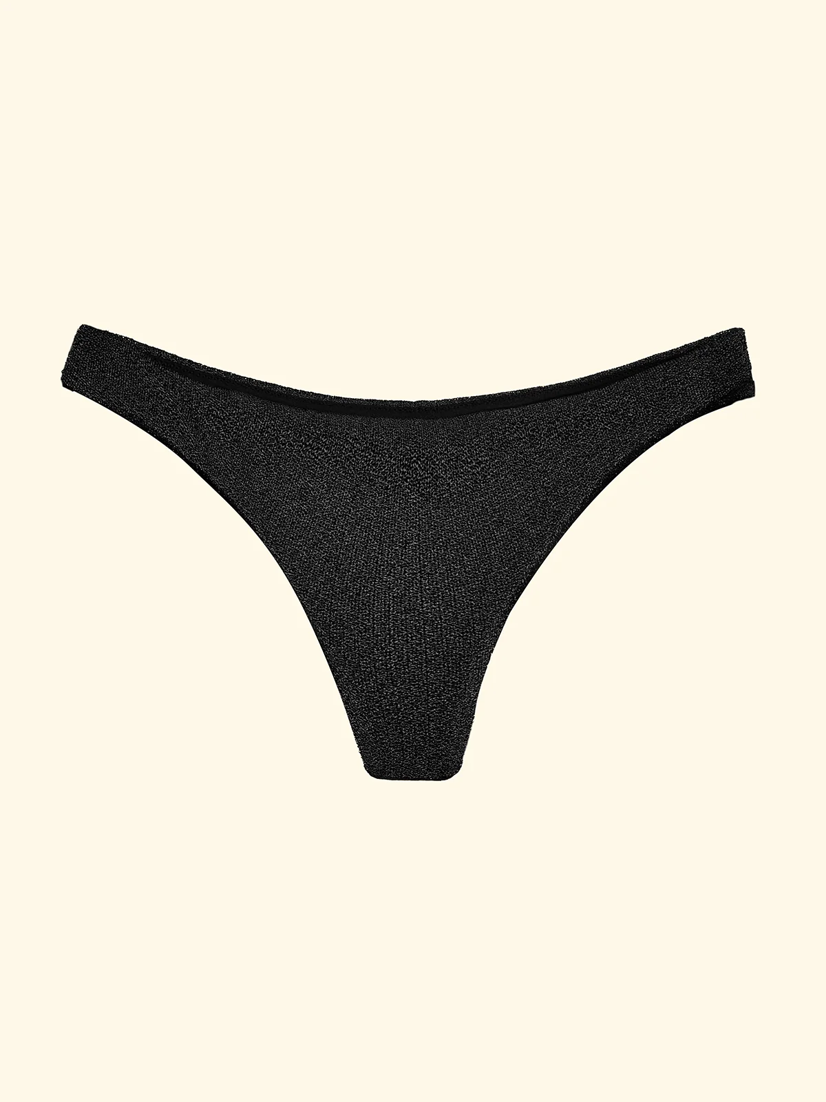 Slip Culotte Fissa Donna F**K Nero SW1143-BK - Image 3