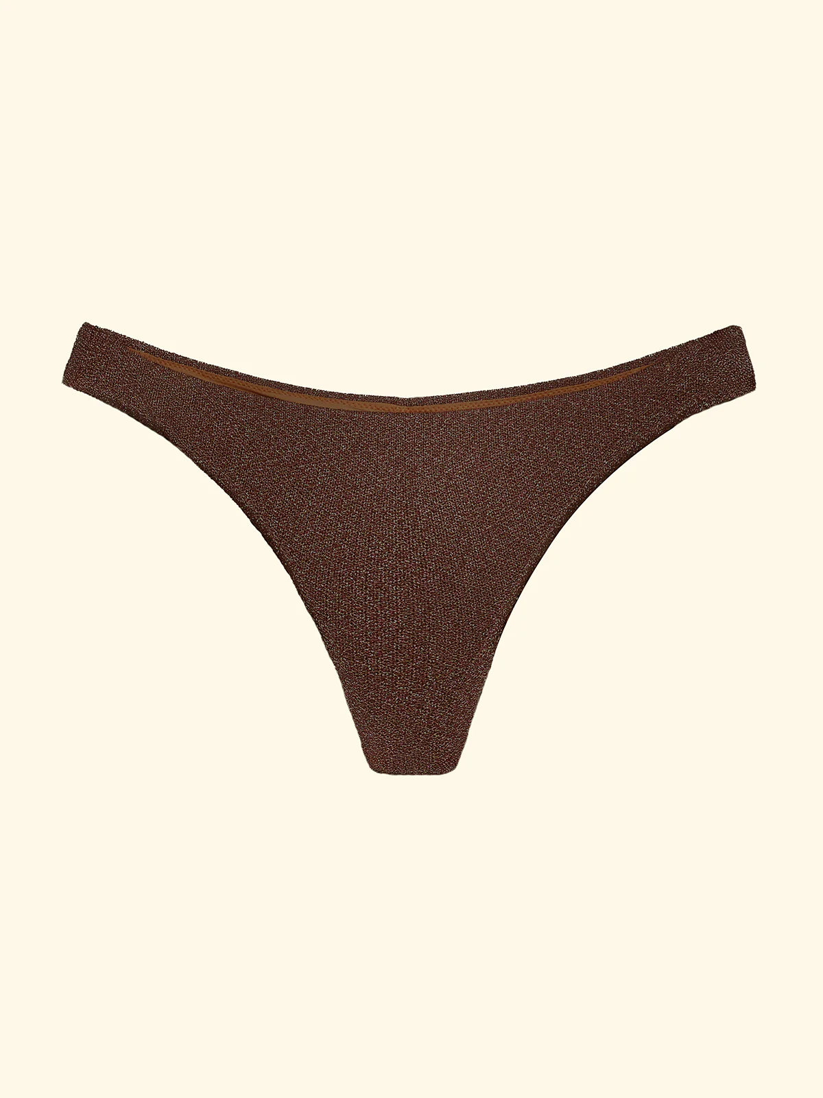 Slip Culotte Fissa Donna F**K Marrone SW1143-BN - Image 3