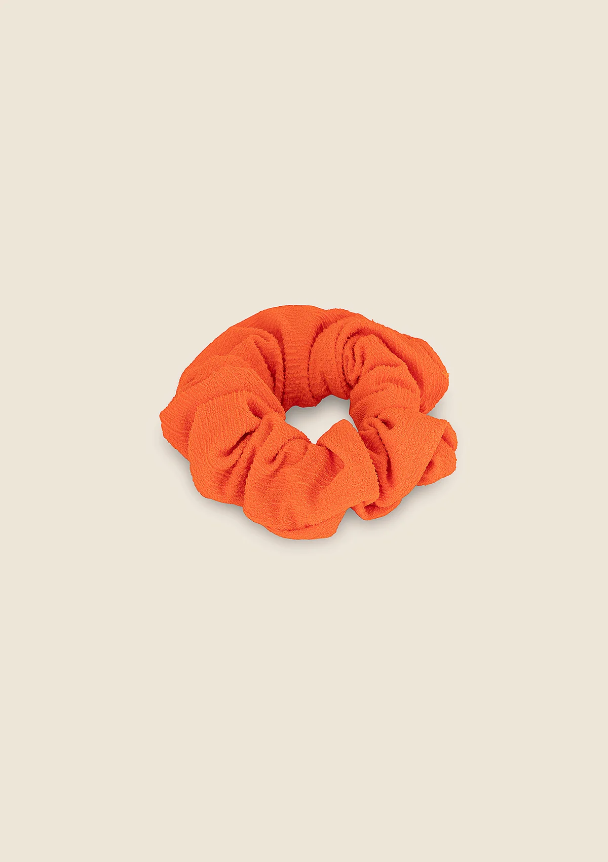 Elastico per Capelli Donna F**K Arancione Fluo A003-FO