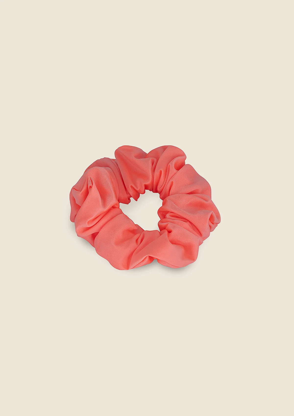 Elastico per Capelli Donna F**K Corallo A006-CR