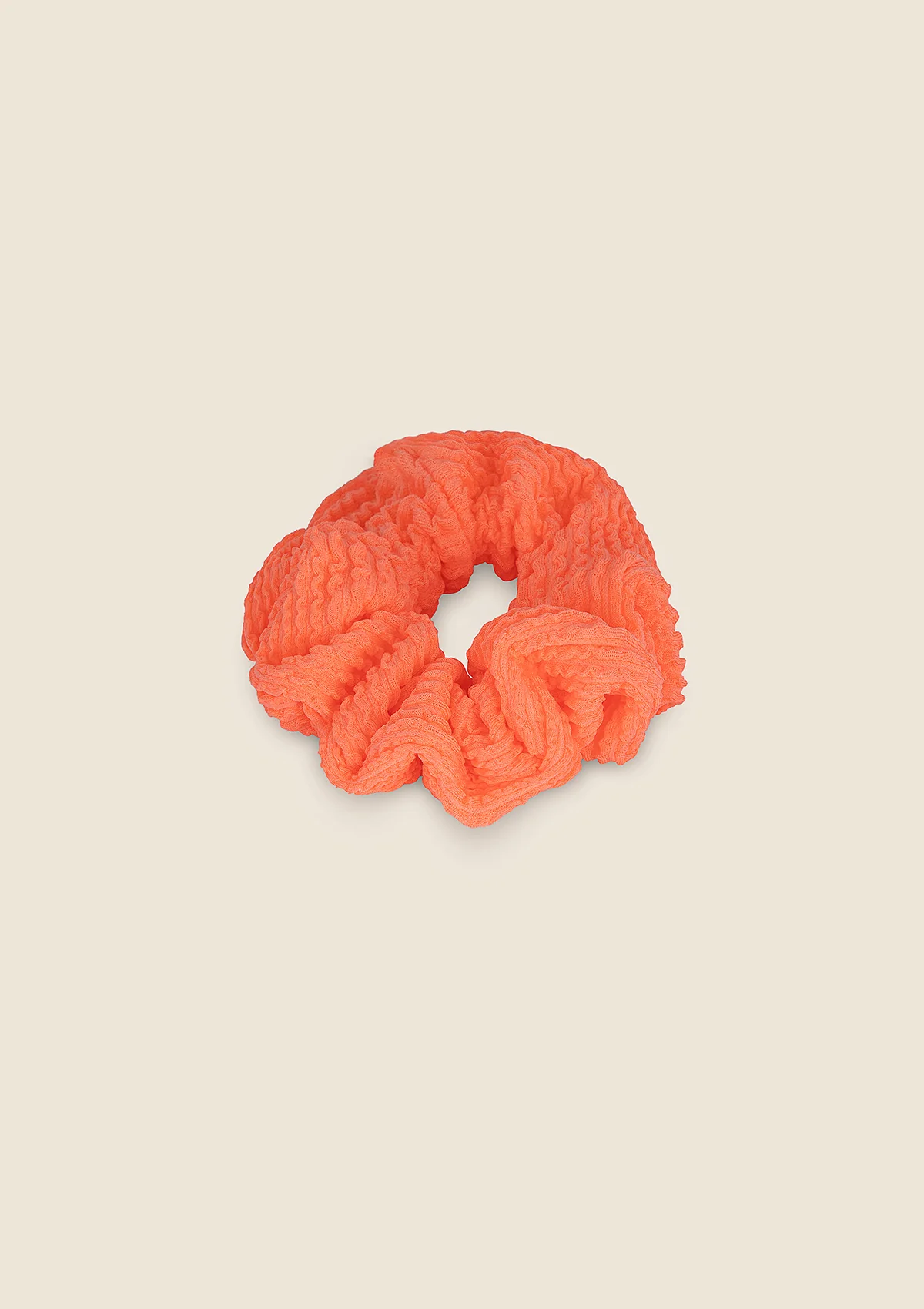 Elastico per Capelli Donna F**K Corallo Fluo A004-FC