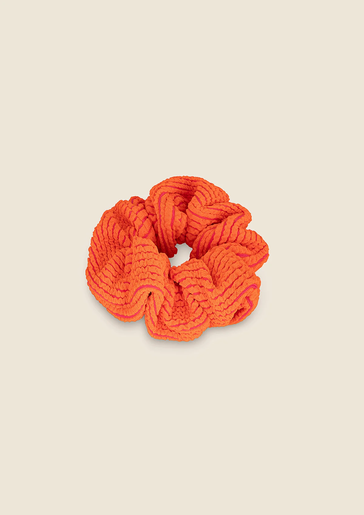 Elastico per Capelli Donna F**K Corallo Fluo A005-FC