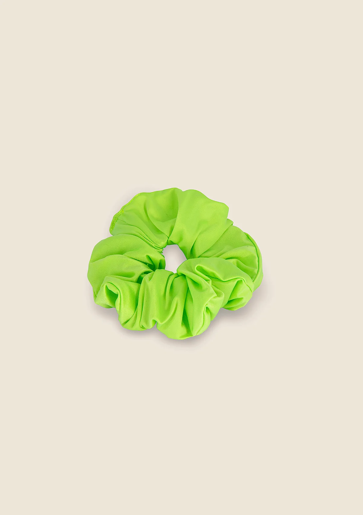 Elastico per Capelli Donna F**K Verde Fluo A006-FG