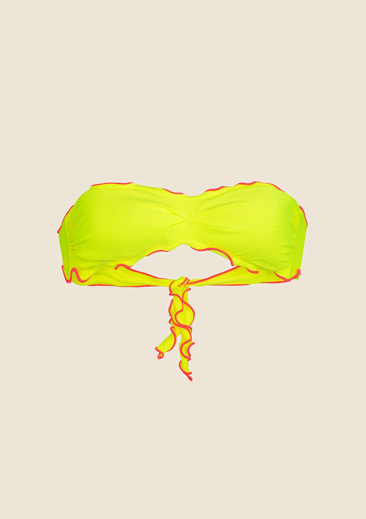 Fascia Donna F**K Giallo Fluo 1921-FY - Image 3