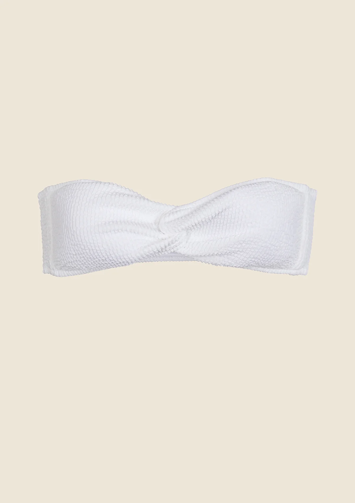 Fascia Fissa con Nodo Donna F**K Bianco 1204-WH - Image 3