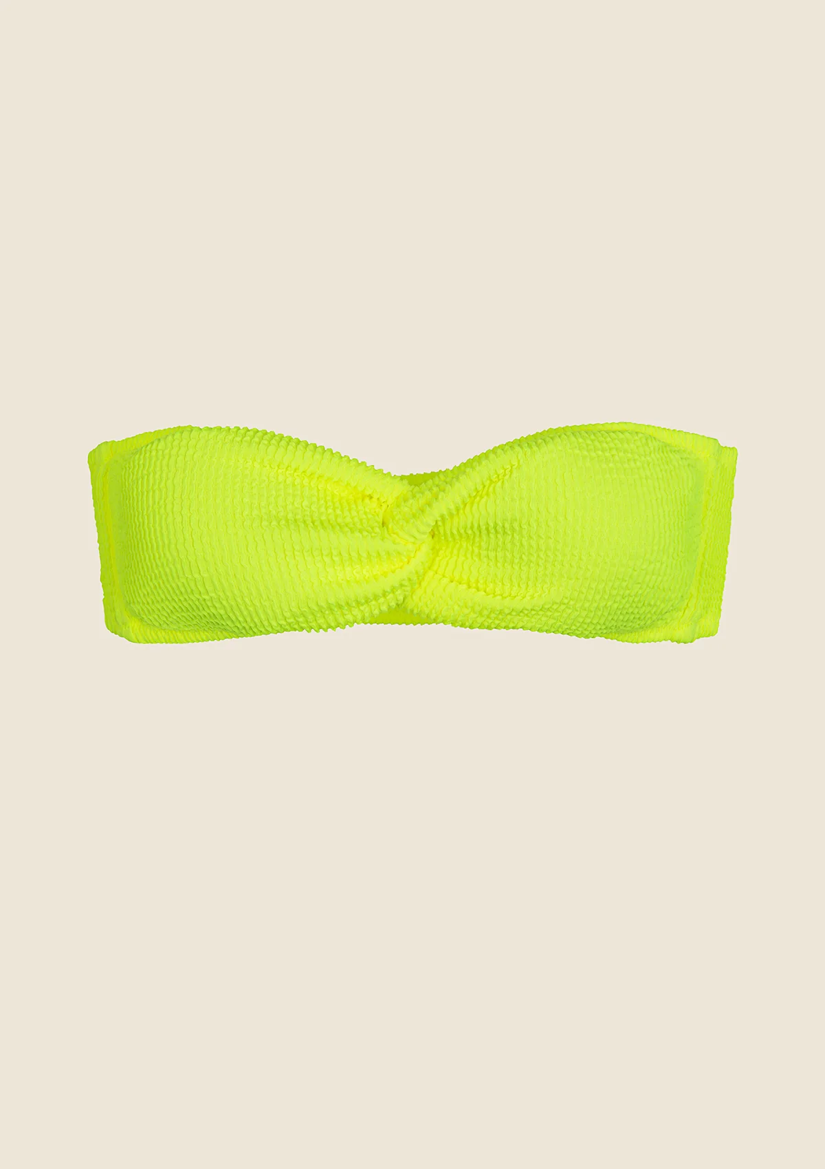 Fascia Fissa con Nodo Donna F**K Giallo Fluo 1204-FY - Image 3