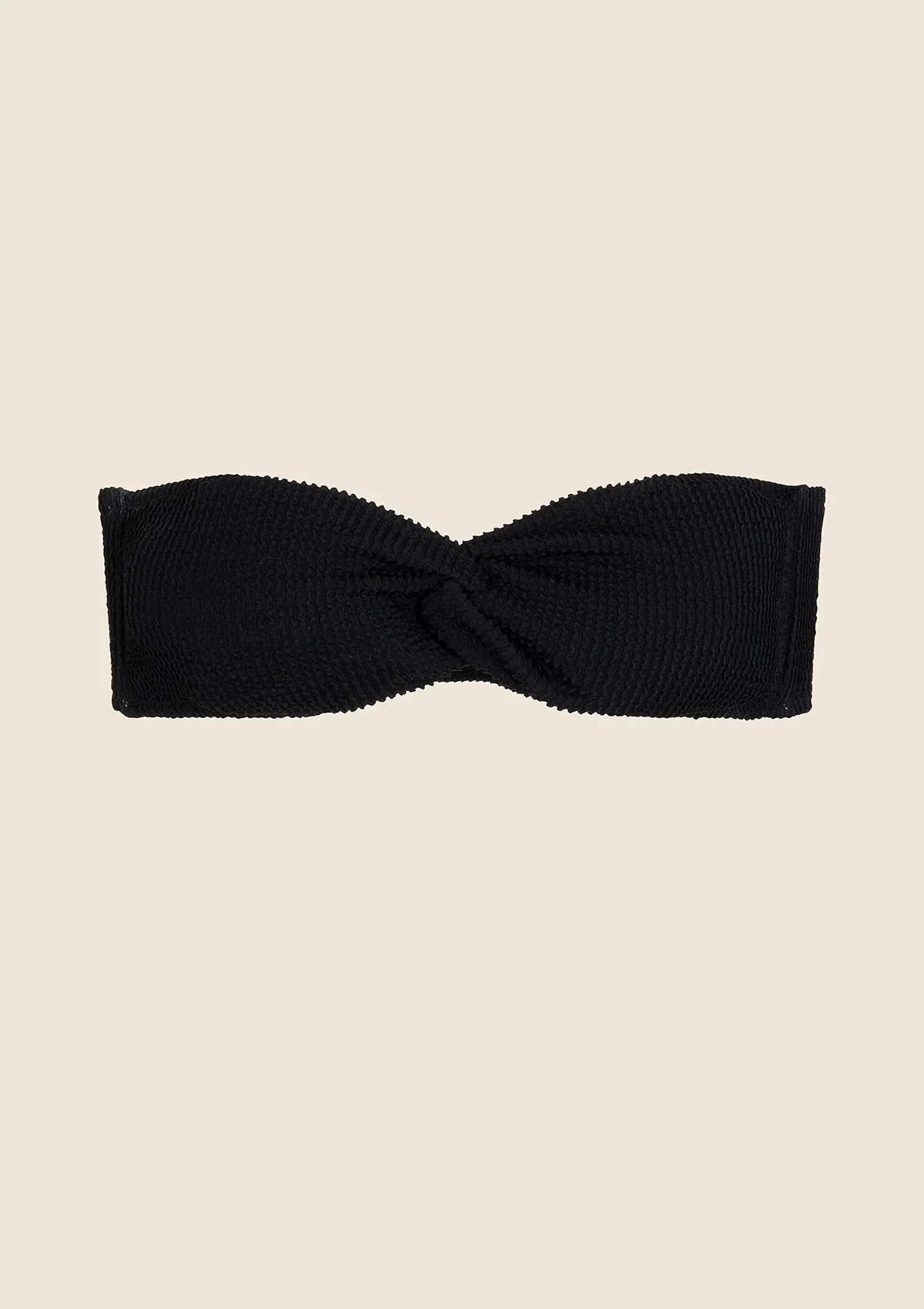 Fascia Fissa con Nodo Donna F**K Nera 1204-BK - Image 3
