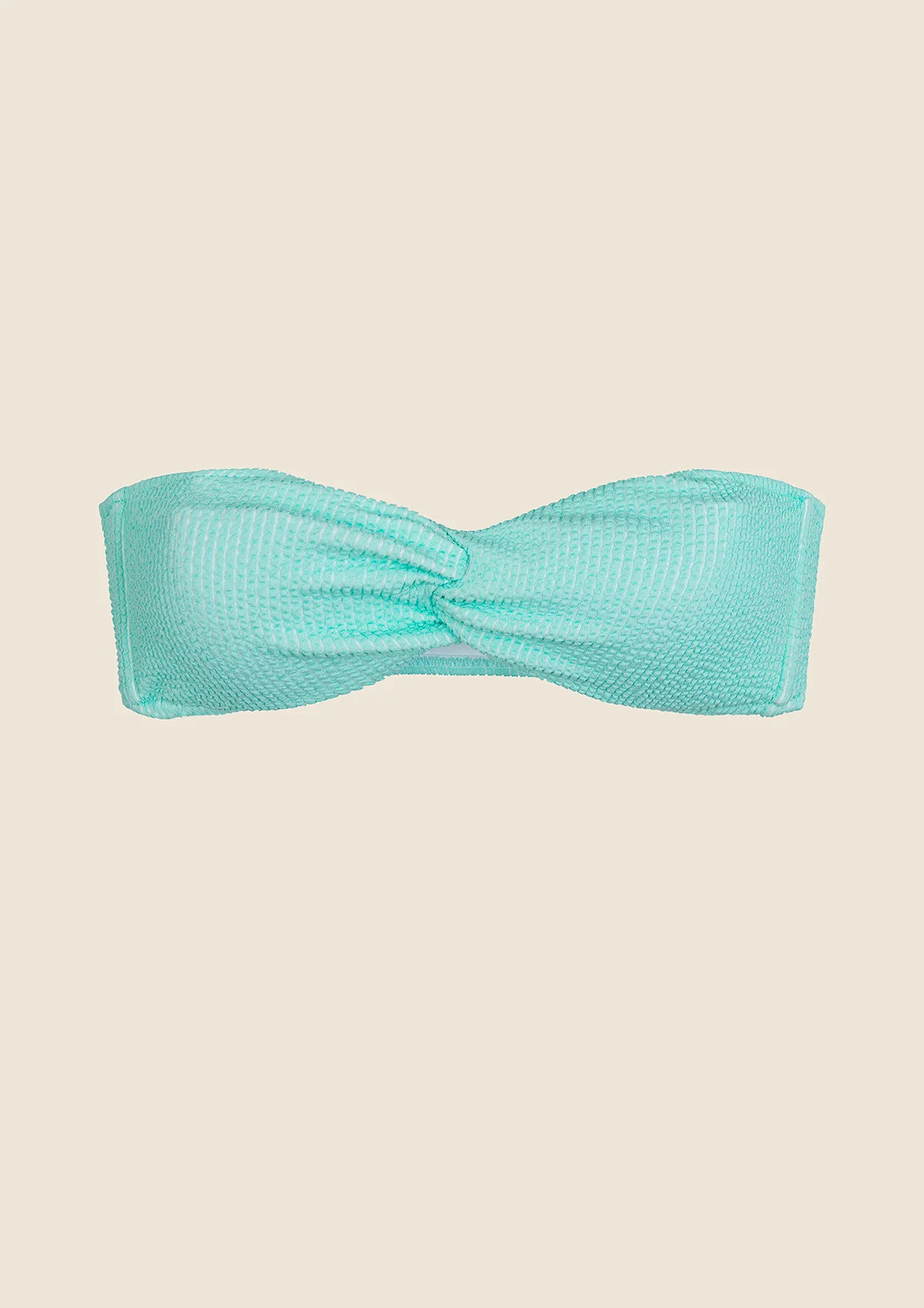 Fascia Fissa con nodo Donna F**K Verde Acqua 1206-AQ - Image 3