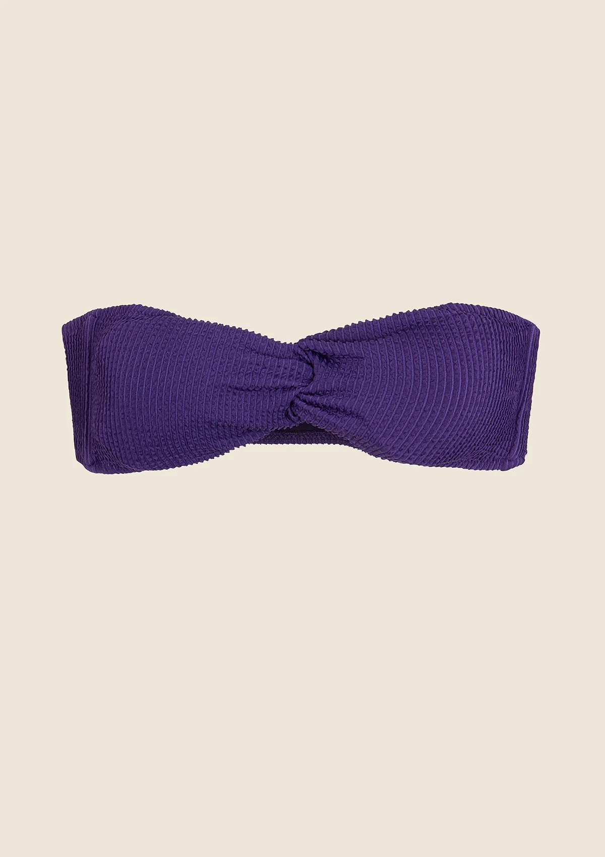 Fascia Fissa con Nodo Donna F**K Viola 1204-PR - Image 3