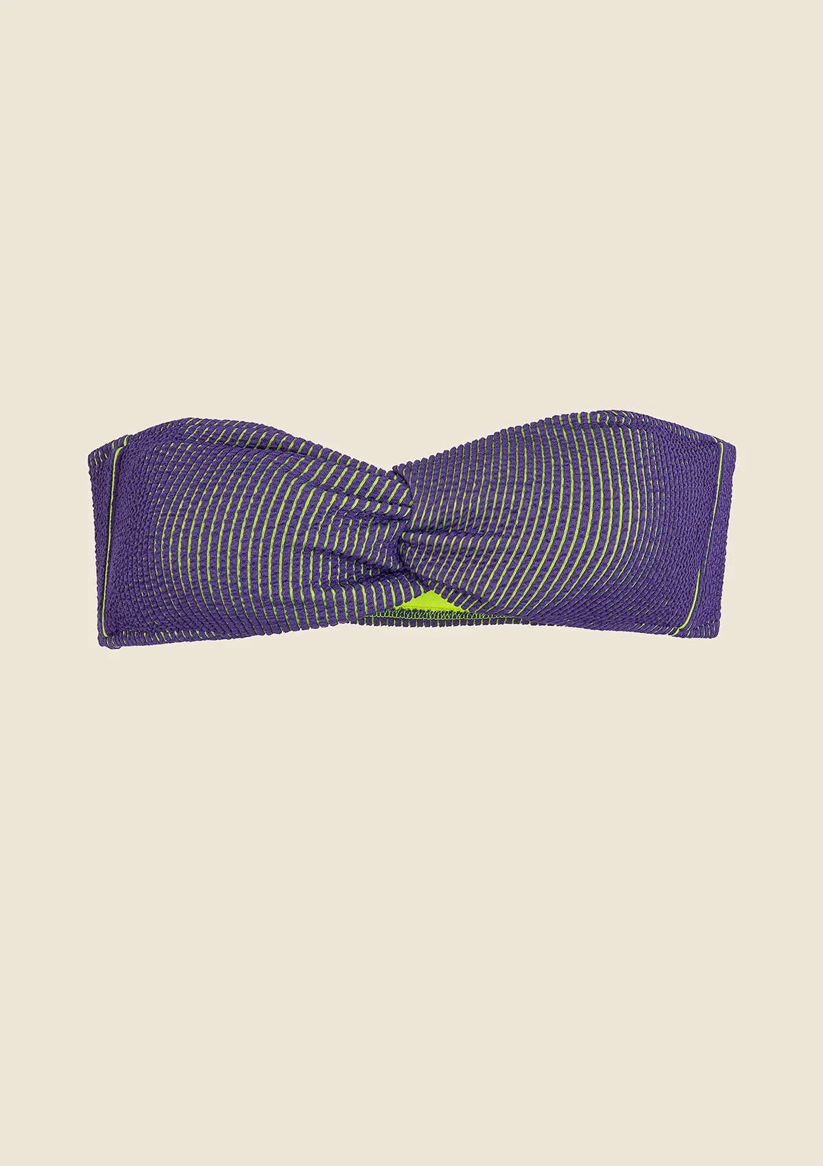 Fascia Fissa con nodo Donna F**K Viola 1206-PR - Image 3