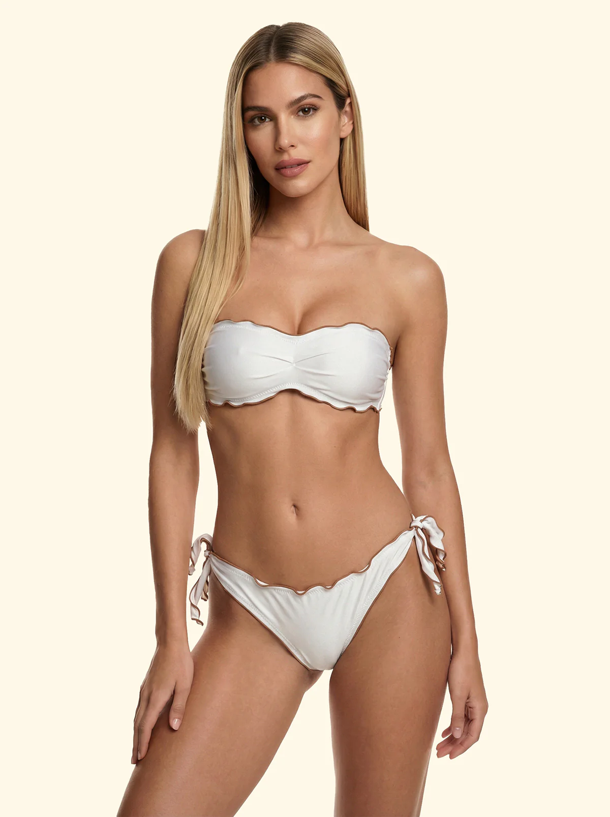 Fascia Donna F**K Bianca SW1901-WH