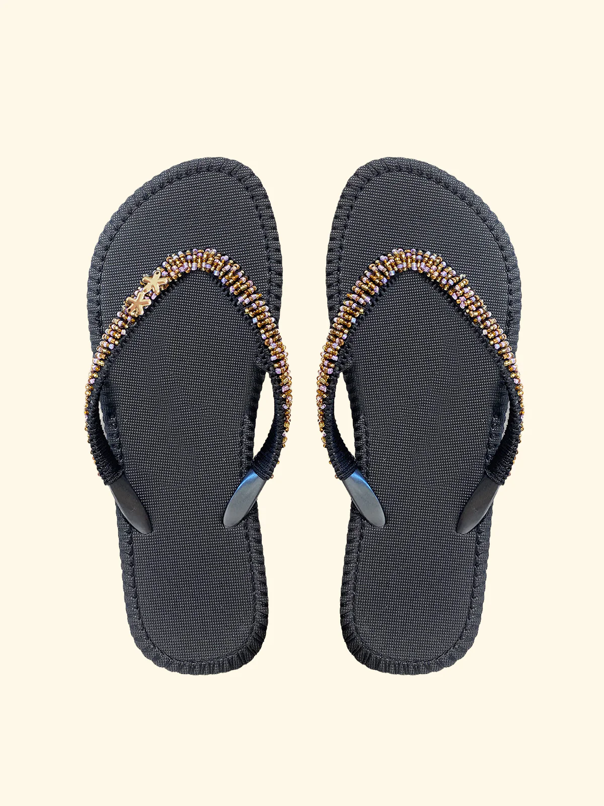 Infradito Donna F**K Gold SW0304-BK