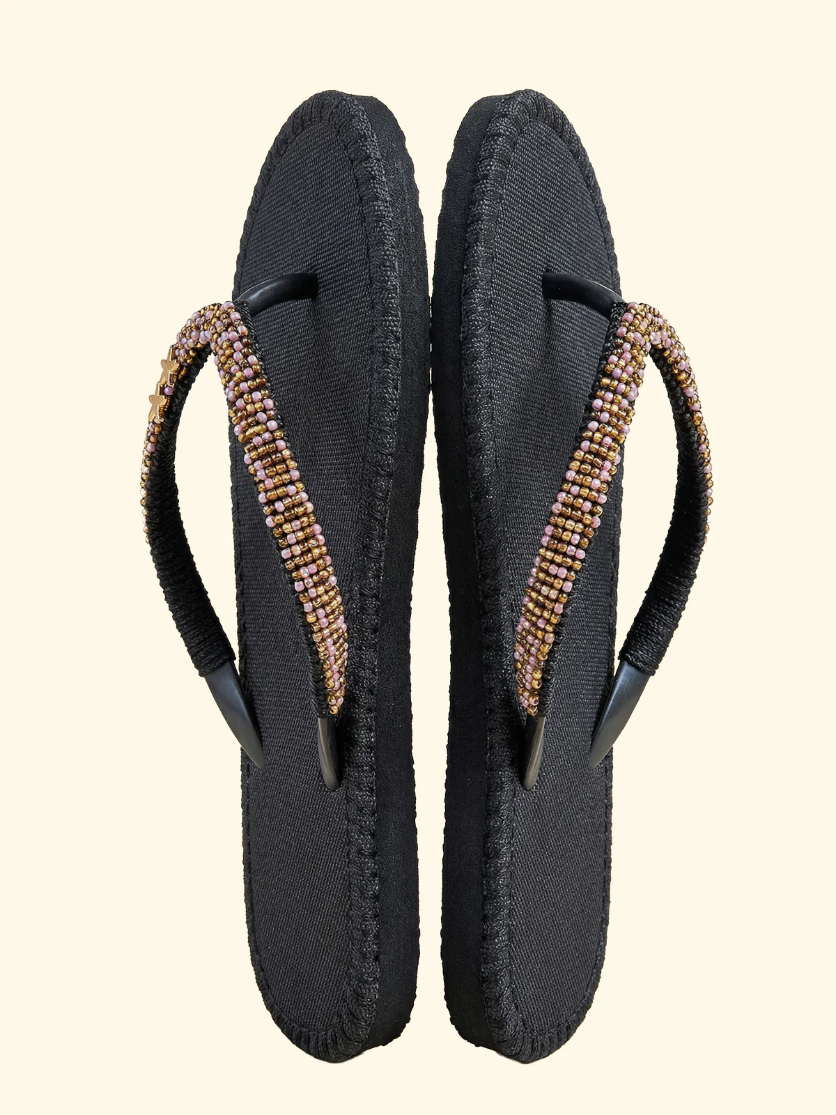 Infradito Donna F**K Gold SW0304-BK - Image 3