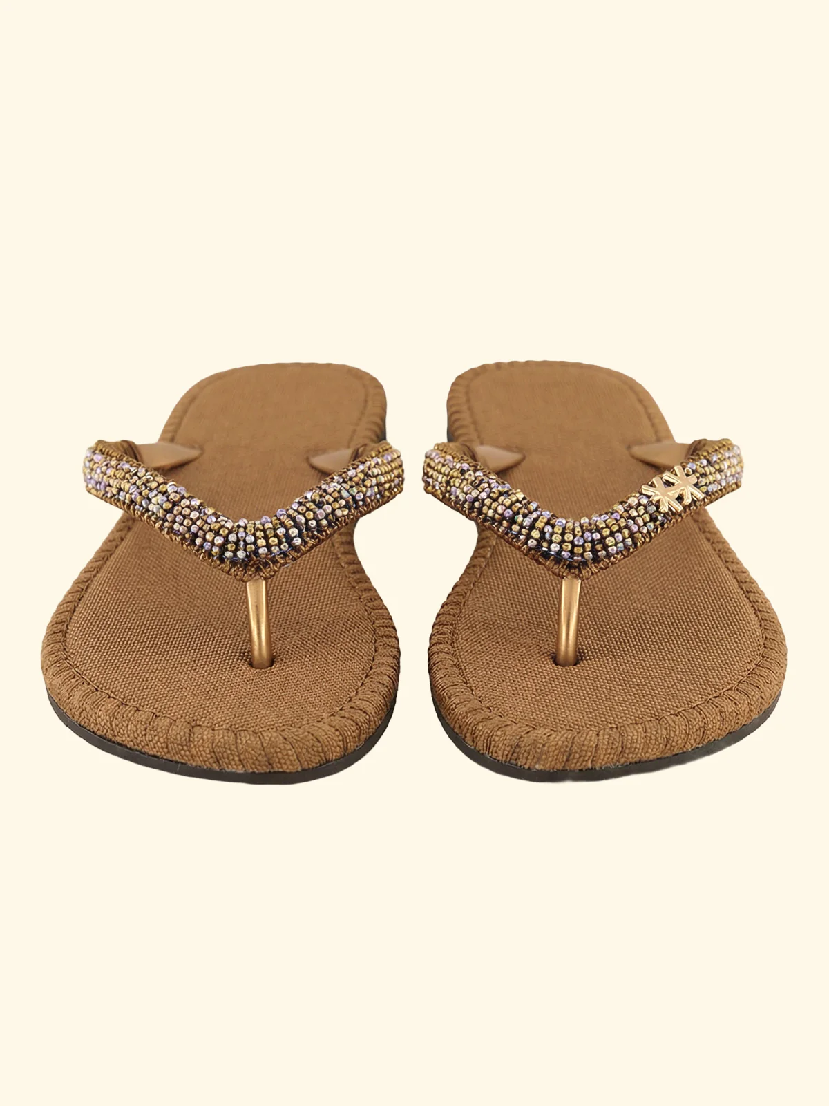 Infradito Donna F**K Gold SW0304-GD - Image 2