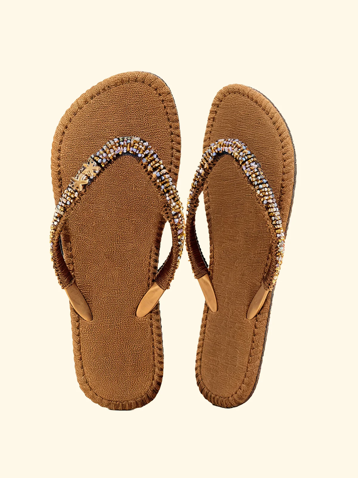 Infradito Donna F**K Gold SW0304-GD - Image 3