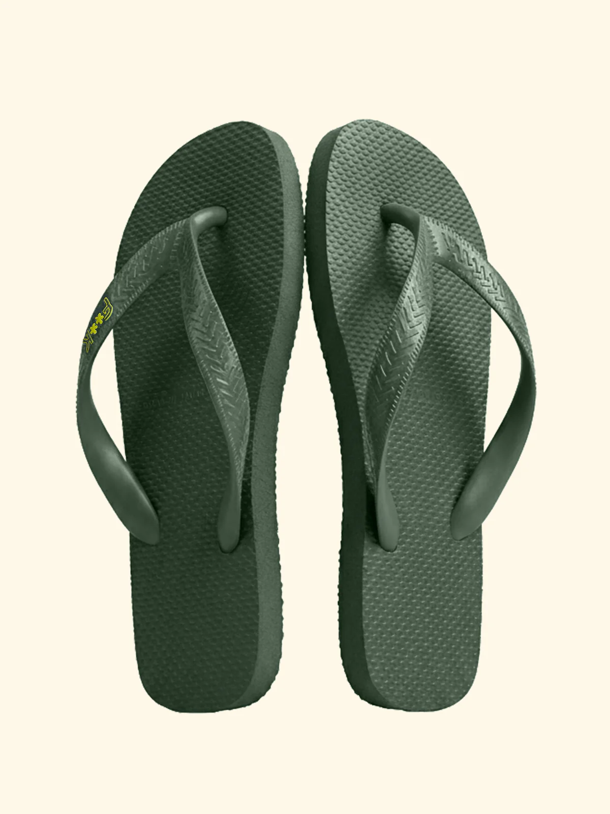 Infradito Uomo F**K Verde Militare SM8004-MG - Image 3