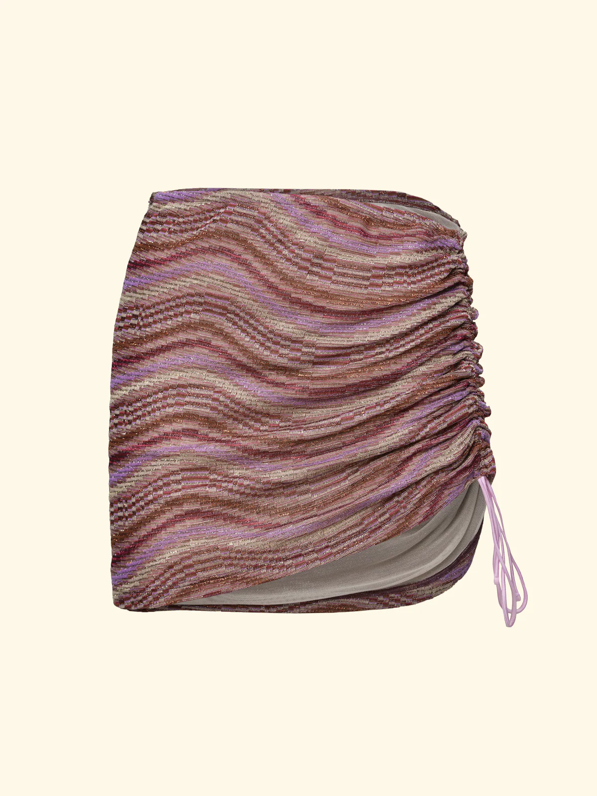 Gonna Corta Donna F**K Multicolor SW0656-MC - Image 3