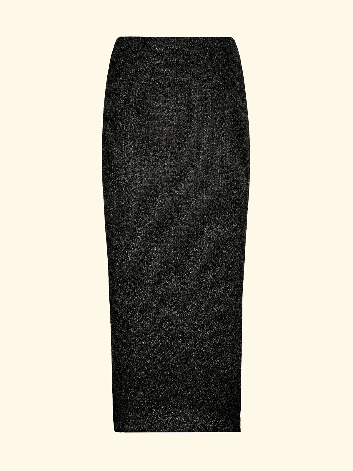 Gonna Lunga Donna F**K Nero SW1148-BK - Image 3