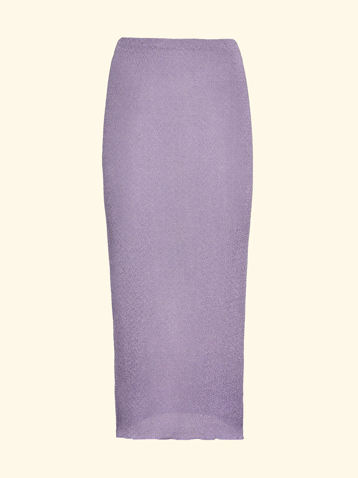 Gonna Lunga Donna F**K Lilla SW1148-LC - Image 3