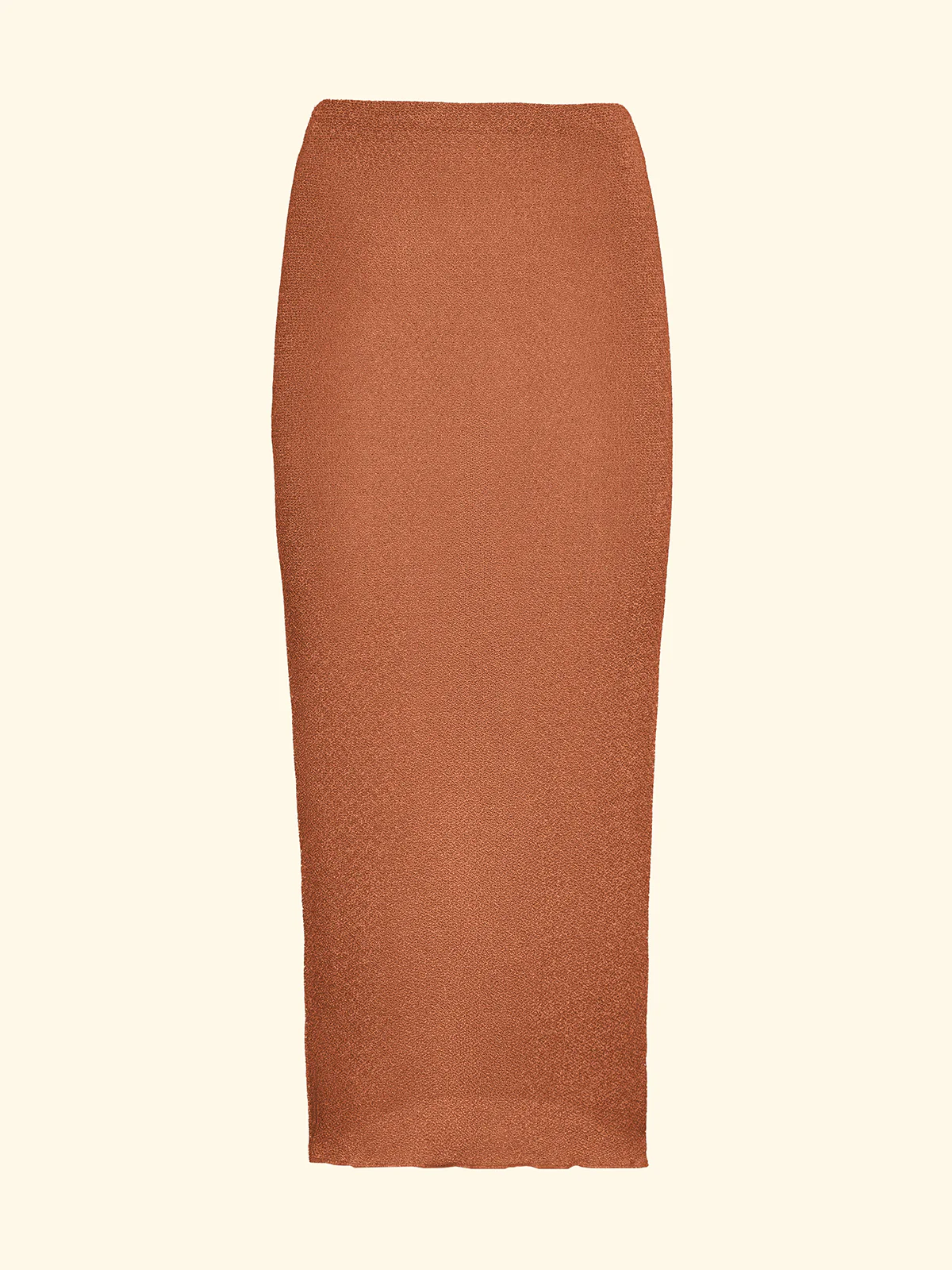 Gonna Lunga Donna F**K Arancione SW1148-OR - Image 3