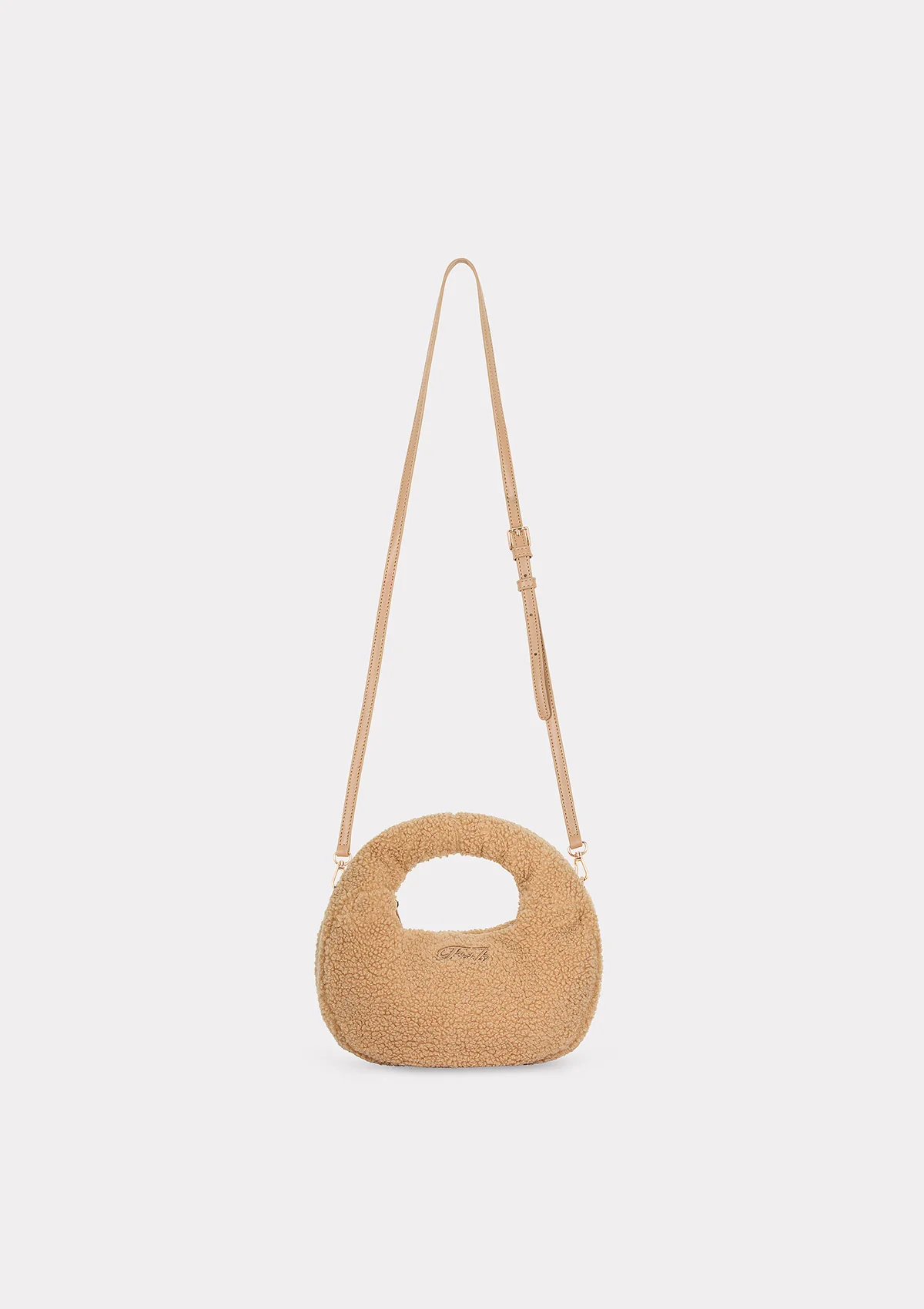 Hobo Bag Donna F**K Beige WW0015-BG - Image 2
